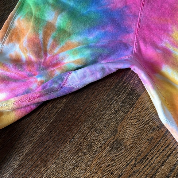 Bright Colortone Tie Dye Jogger Sweatpants - Picture 2 of 5